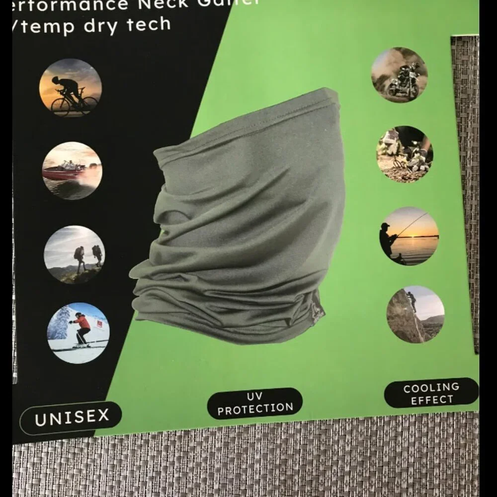 NWT templetape performance neck gaiter